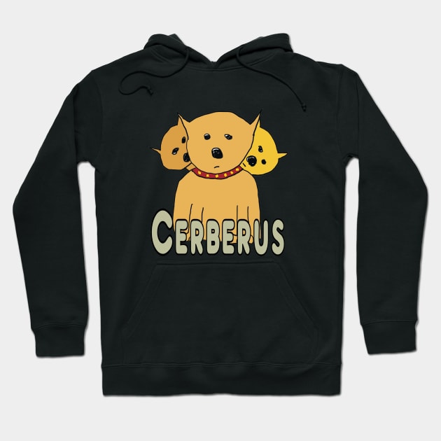 Cerberus Hoodie by Mark Ewbie